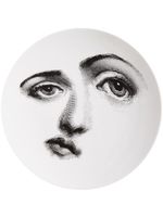 Fornasetti assiette décorative Variazioni n.323 - Blanc