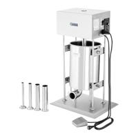 Worstenvuller- 10 Liter - elektrisch