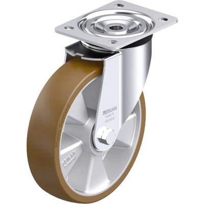 Blickle L-ALB 200K Plaatstalen zwenkwiel Wieldiameter: 200 mm Draagvermogen (max.): 400 kg 1 stuk(s)