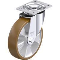 Blickle L-ALB 200K Plaatstalen zwenkwiel Wieldiameter: 200 mm Draagvermogen (max.): 400 kg 1 stuk(s)