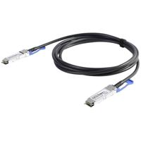 Digitus DN-81602 InfiniBand en Glasvezelkabel 2 m QSFP28 DAC Zilver, Zwart - thumbnail