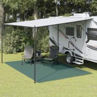 VidaXL Tenttapijt 5x3 m groen