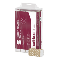 Satino prestige handdoek z-vouw tissue 2-laags 20.6 (3750 stuks)