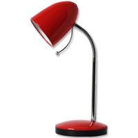 Flexibele LED Bureaulamp met E27 Fitting - Glans Rood