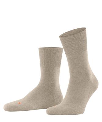Falke Run Heren Sok Pebble Mel. 46-48