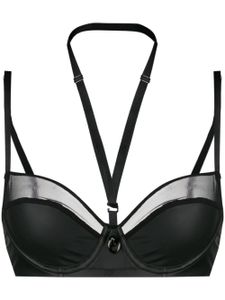 Maison Close soutien-gorge Chambre - Noir