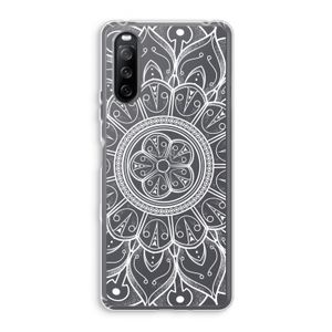 Roses Are Red: Sony Xperia 10 III Transparant Hoesje