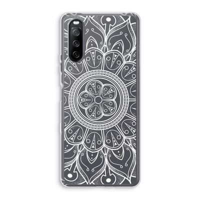 Roses Are Red: Sony Xperia 10 III Transparant Hoesje