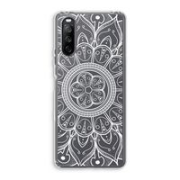 Roses Are Red: Sony Xperia 10 III Transparant Hoesje