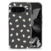 TPU bumper voor Google Pixel 9 Pro XL Pinguïn