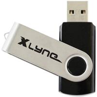 Xlyne Swing USB-stick 16 GB Zwart 177562 USB-A 2.0 Xlyne Swing USB-stick 16 GB Zwart 177562 USB-A 2.0