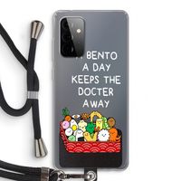 Bento a day: Samsung Galaxy A72 5G Transparant Hoesje met koord
