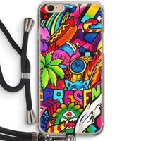 Represent: iPhone 6 / 6S Transparant Hoesje met koord