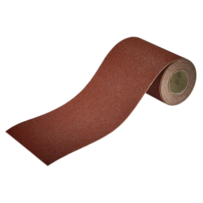 Wolfcraft Hecht-Schuurpapier-rol | K80 | 4m x 115mm | 1 stuk - 1740000