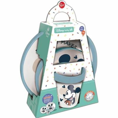 Bestekken ThermoBaby PIECE MEAL SET MICKEY CUP / BOWL / PLATE