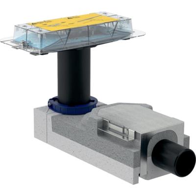 Geberit ruwbouwset voor CleanLine douchevloergoten, voor dekvloerhoogte bij het afvoerpunt 90-220 mm 154.150.00.1 Geberit ruwbouwset voor CleanLine douchevloergoten, voor dekvloerhoogte bij het afvoerpunt 90-220 mm 154.150.00.1