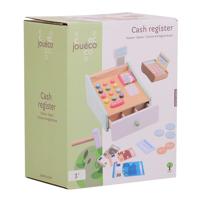 Joueco houten kassa met scanner
