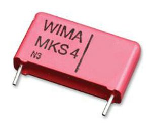 Wima MKS4D051506D00KSSD 1 stuk(s) MKS-foliecondensator Radiaal bedraad 15 µF 100 V/DC 10 % 27.5 mm (l x b x h) 31.5 x 13 x 24 mm