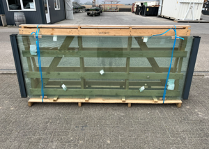 Tijdelijk 15% korting | Glasschuifsysteem Profiline R5 (5-spoor) type G - 475,9 x 257 cm Antraciet Structuur (vast deel rechts) - Excl. Bevestigingsmateriaal - SALE25020 Veiligheidsglas Verasol