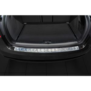 RVS Bumper beschermer passend voor Audi A4 B8 Avant Facelift 2012- 'Ribs' AV235732