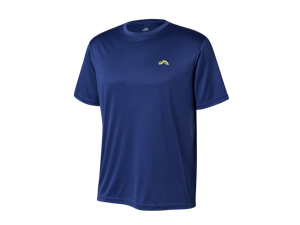 CRIVIT Heren sportshirt (Blauw, XL)