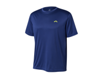 CRIVIT Heren sportshirt (Blauw, M)