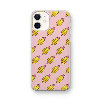 Waterijsjes: iPhone 12 mini Transparant Hoesje