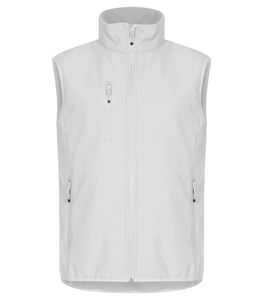 Clique 0200911 Classic Softshell Vest - Wit - L