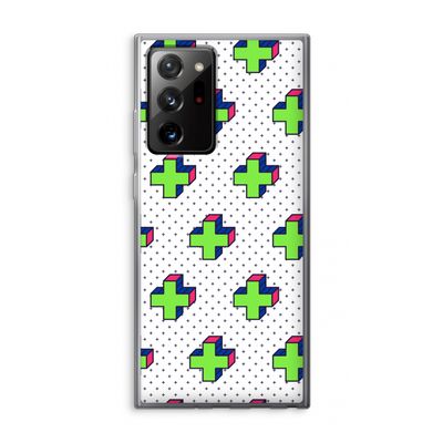 8-bit N°10: Samsung Galaxy Note 20 Ultra / Note 20 Ultra 5G Transparant Hoesje