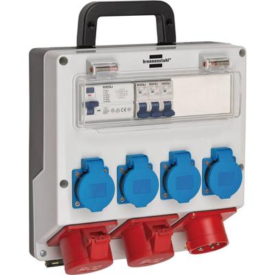 Brennenstuhl 1154890010 1154890010 CEE-stroomverdeler 400 V 16 A