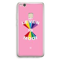 Het Leven Is Mooi: Huawei Ascend P10 Lite Transparant Hoesje