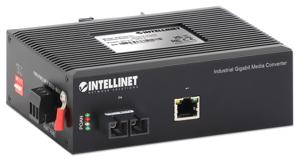 Intellinet 508346 netwerk media converter 1000 Mbit/s 1310 nm Single-mode Zwart