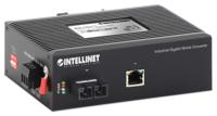 Intellinet 508346 netwerk media converter 1000 Mbit/s 1310 nm Single-mode Zwart - thumbnail
