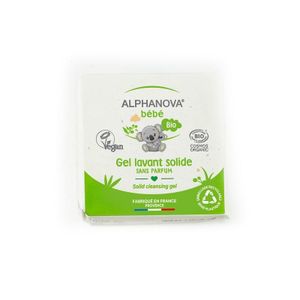 Baby bio solid cleansing gel
