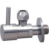 Xellanz Minimal Hoekstopkraan - 3/8x3/8 - of Knel - 10mm - Geborsteld Staal PVD