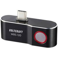 VOLTCRAFT WBS-120 Warmtebeeldcamera -20 tot 400 °C 120 x 90 Pixel 25 Hz USB-C-aansluiting voor Android apparatuur - thumbnail