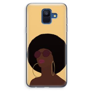 Golden hour: Samsung Galaxy A6 (2018) Transparant Hoesje