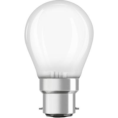 OSRAM HOMELIGHTING 4058075437104 LED-lamp Energielabel E (A - G) B22d Peer 4 W = 40 W Warmwit (Ø x l) 45 mm x 76 mm 1 stuk(s)
