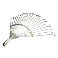 MM Eurotool Gazonhark mm 20tds ronde tand los