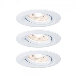 Paulmann 92971 EBL Nova mini Plus Coin LED-inbouwlamp Set van 3 stuks LED 4.20 W Wit