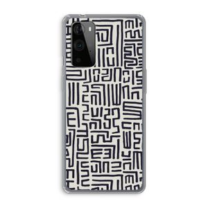 Moroccan Print: OnePlus 9 Pro Transparant Hoesje