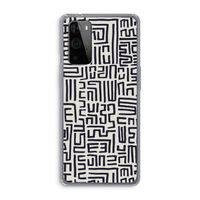 Moroccan Print: OnePlus 9 Pro Transparant Hoesje