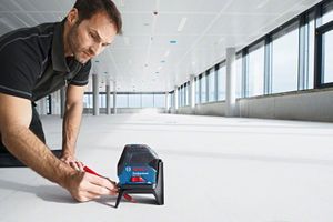 Bosch Professional Kombilaser GCL 2-15 AB 10-15m Tasche+Karton Punt- en lijnlaser