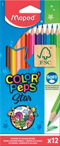 Maped kleurpotlood Color&apos;Peps, 12 potloden