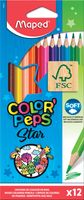 Maped kleurpotlood Color'Peps, 12 potloden - thumbnail
