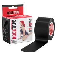 RockTape Pre-Cut (5cm x 5m) zwart RockTape Pre-Cut (5cm x 5m) zwart