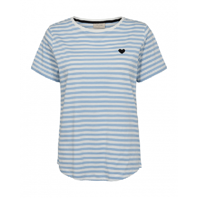 FreeQuent - Blauw | Dames | Top | Blauw | XS | regular | Kamst mode