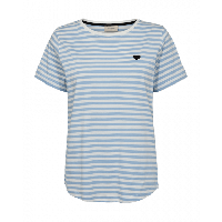 FreeQuent - Blauw | Dames | Top | Blauw | L | regular | Kamst mode
