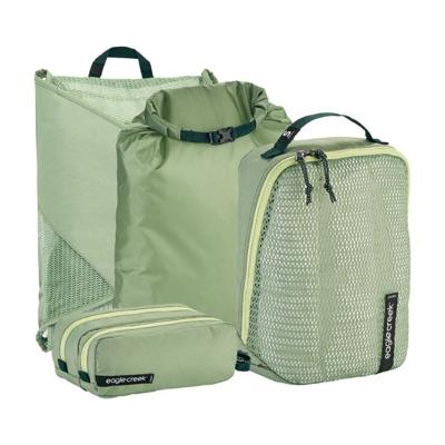 Eagle creek Pack-It Weekender Set Opbergzak Mossy Green Set