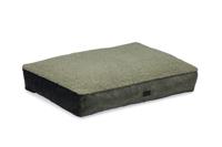 Ligkussen polyester 100x70x15cm grn - Designed by lotte